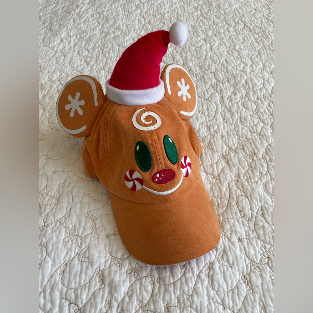 Disney Parks Gingerbread Christmas Hat